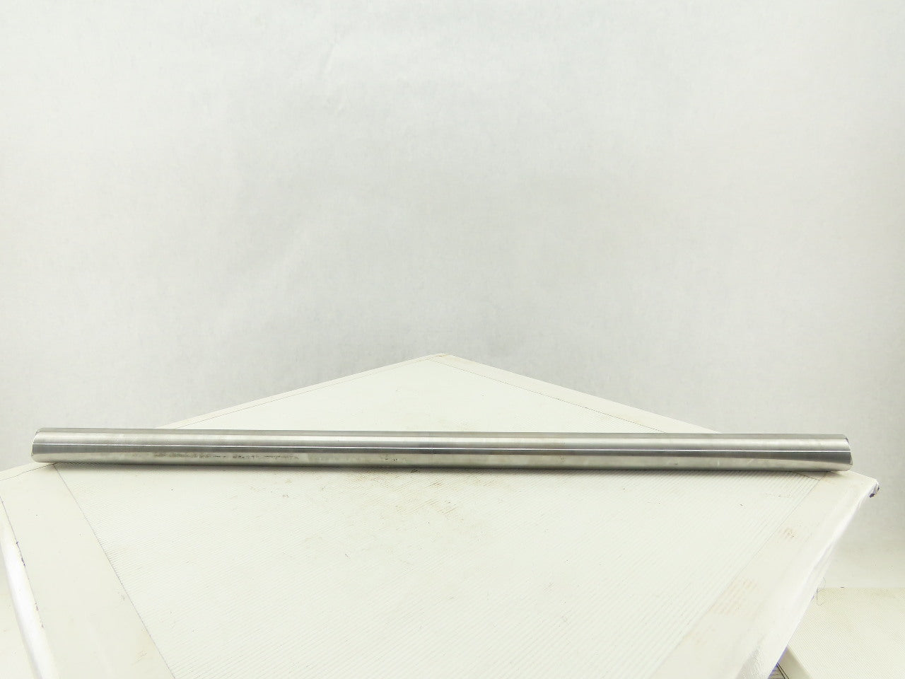 1-3/8" OD x 31" OAL Solid Steel Idler Shaft 5/8-11 Threaded Ends
