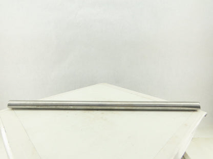 1-3/8" OD x 31" OAL Solid Steel Idler Shaft 5/8-11 Threaded Ends