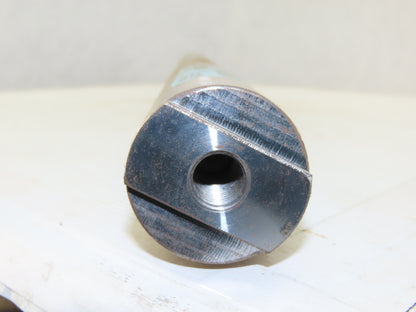 49.975mm OD x 31" OAL 5/8-18 Threaded Steel Spun Idler Shaft