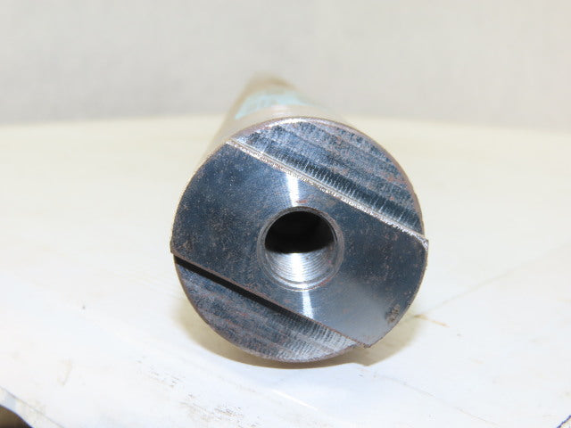 49.975mm OD x 31" OAL 5/8-18 Threaded Steel Spun Idler Shaft
