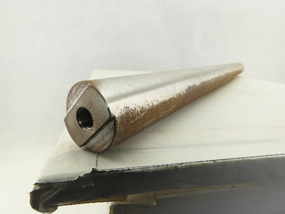 49.975mm OD x 31" OAL 5/8-18 Threaded Steel Spun Idler Shaft