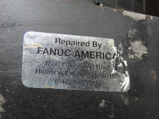 Fanuc A06B-0817-B001-R Model 12 11/15kW 1500/3500PRM 200 VDC Servo Motor