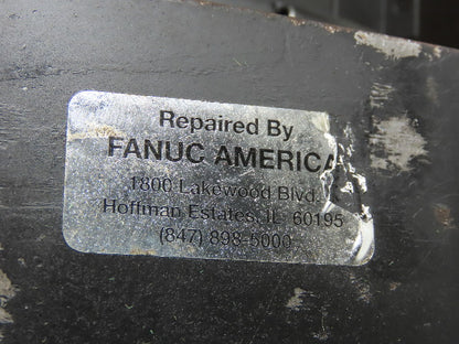 Fanuc A06B-0817-B001-R Model 12 11/15kW 1500/3500PRM 200 VDC Servo Motor