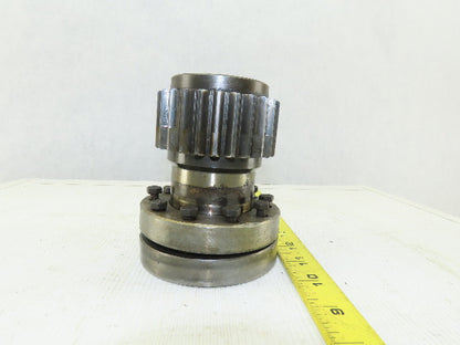3-1/4" OD 25 Tooth 10mm Pitch Spur Gear W/ 48.75mm Keyless Bushing