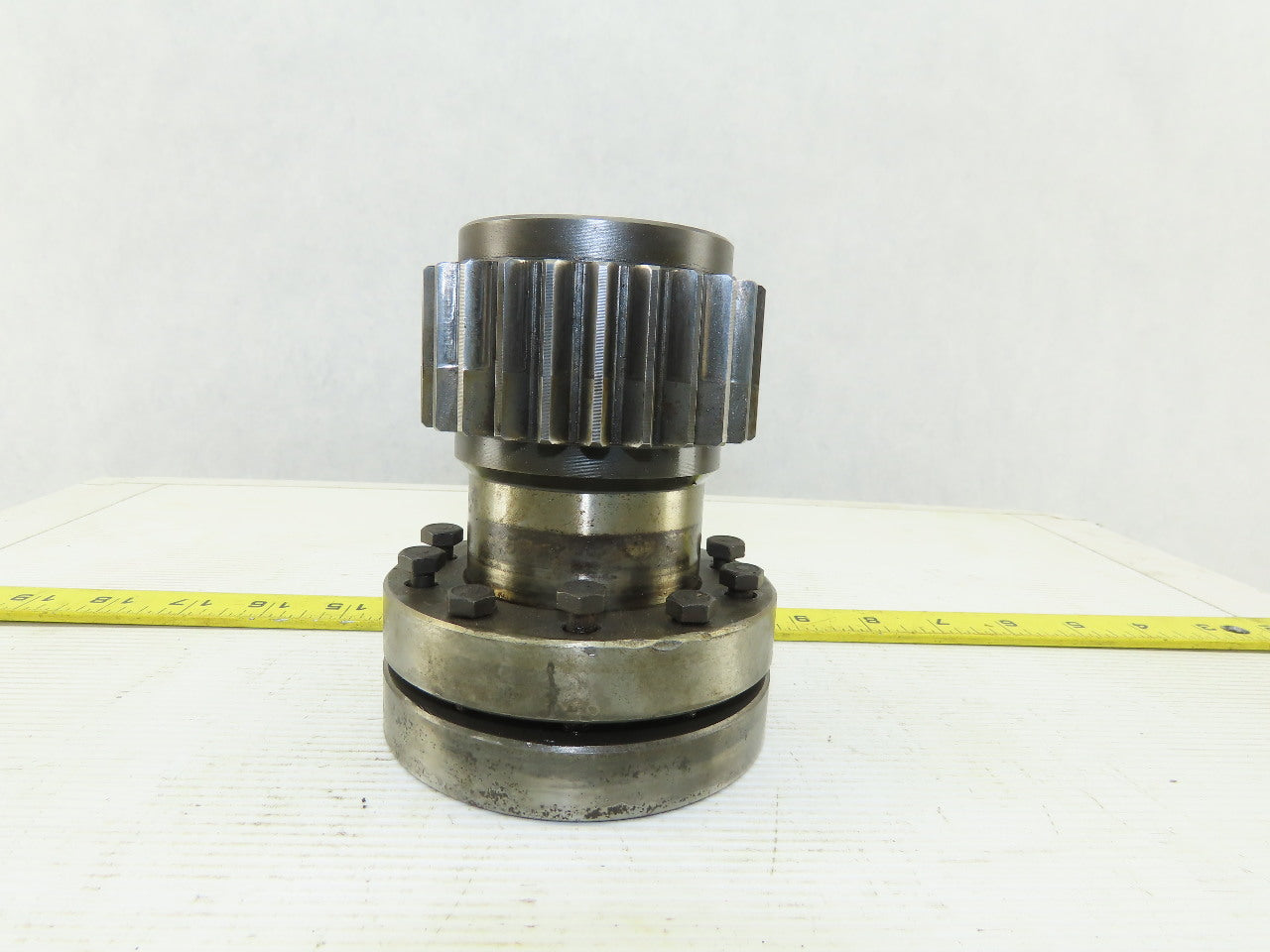 3-1/4" OD 25 Tooth 10mm Pitch Spur Gear W/ 48.75mm Keyless Bushing