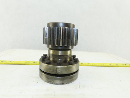 3-1/4" OD 25 Tooth 10mm Pitch Spur Gear W/ 48.75mm Keyless Bushing