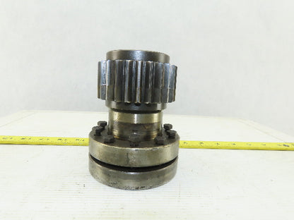 3-1/4" OD 25 Tooth 10mm Pitch Spur Gear W/ 48.75mm Keyless Bushing
