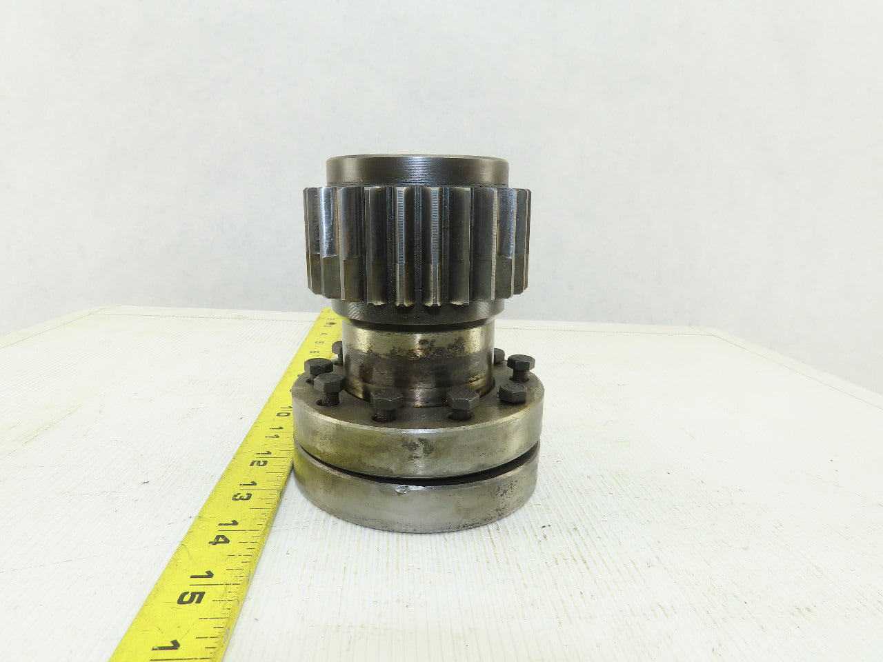 3-1/4" OD 25 Tooth 10mm Pitch Spur Gear W/ 48.75mm Keyless Bushing
