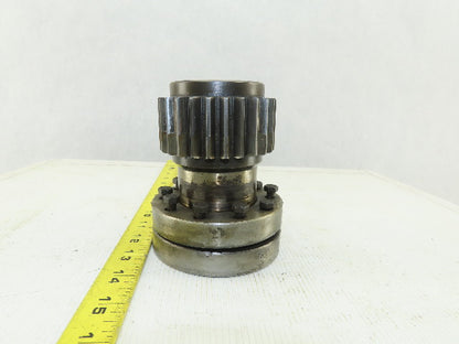 3-1/4" OD 25 Tooth 10mm Pitch Spur Gear W/ 48.75mm Keyless Bushing