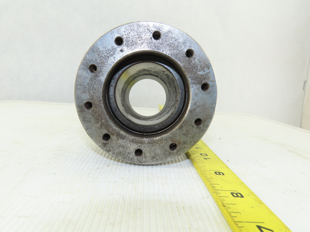 3-1/4" OD 25 Tooth 10mm Pitch Spur Gear W/ 48.75mm Keyless Bushing