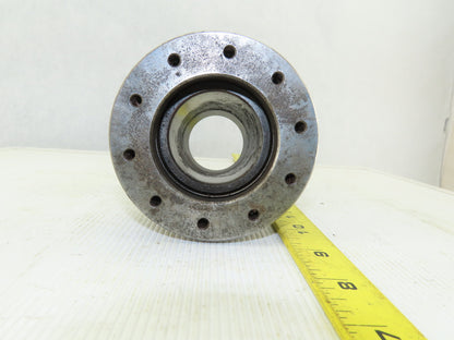 3-1/4" OD 25 Tooth 10mm Pitch Spur Gear W/ 48.75mm Keyless Bushing