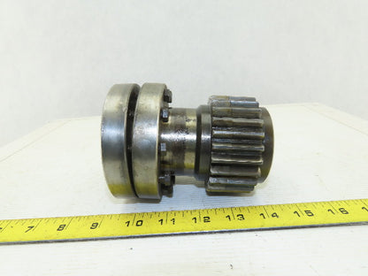 3-1/4" OD 25 Tooth 10mm Pitch Spur Gear W/ 48.75mm Keyless Bushing