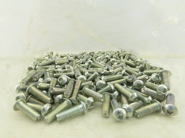 M8-1.25 Threaded SHCS Hex Cap Screw 29.50mm OAL Lot of 300
