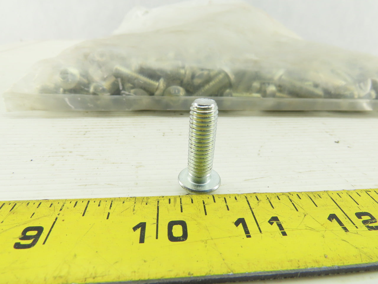 M8-1.25 Threaded SHCS Hex Cap Screw 29.50mm OAL Lot of 300