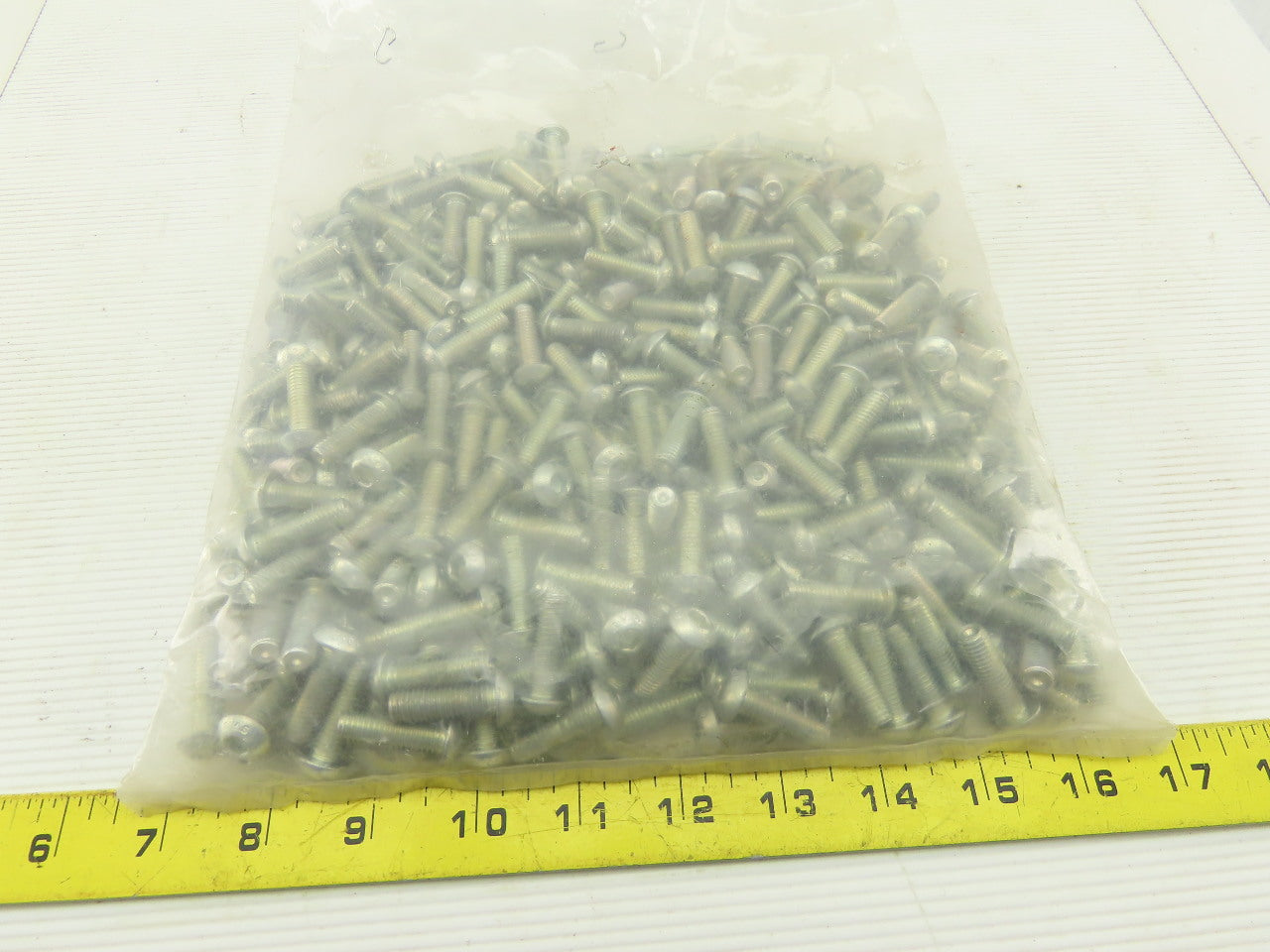 M8-1.25 Threaded SHCS Hex Cap Screw 29.50mm OAL Lot of 300