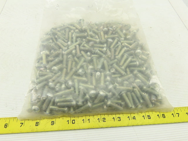 M8-1.25 Threaded SHCS Hex Cap Screw 29.50mm OAL Lot of 300