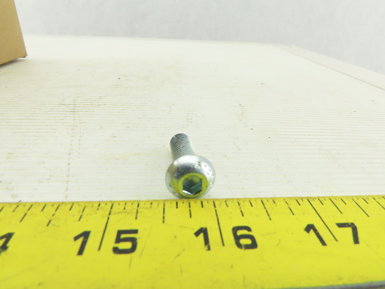 M8-1.25 Threaded SHCS Hex Cap Screw 29.50mm OAL Lot of 200