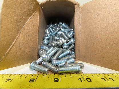 M8-1.25 Threaded SHCS Hex Cap Screw 29.50mm OAL Lot of 200