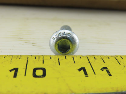 M8-1.25 Threaded SHCS Hex Cap Screw 29.50mm OAL Lot of 1000