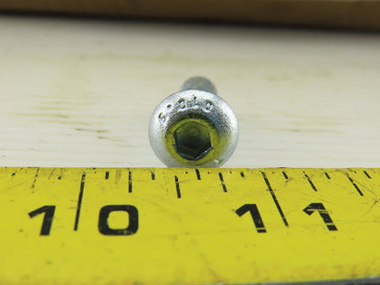 M8-1.25 Threaded SHCS Hex Cap Screw 29.50mm OAL Lot of 1000