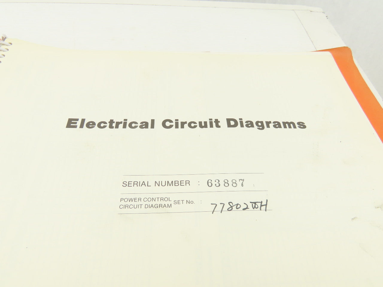 Mazak M/T Controller MPS-500M Electrical Wiring Schematics Drawing Logic Manual