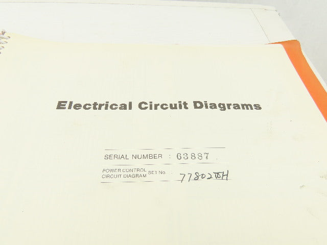 Mazak M/T Controller MPS-500M Electrical Wiring Schematics Drawing Logic Manual