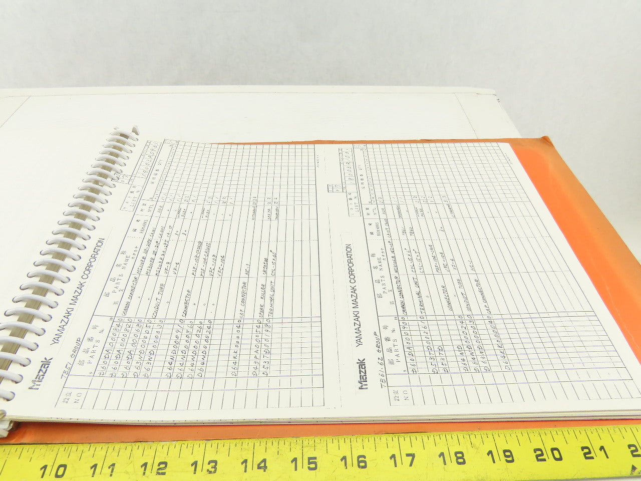 Mazak ST40N ATC M/C D-11T Slant Turn CNC Fanuc 11T Electric Wiring Logic Manual