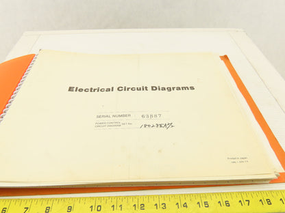 Mazak ST40N ATC M/C D-11T Slant Turn CNC Fanuc 11T Electric Wiring Logic Manual