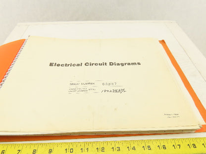 Mazak ST40N ATC M/C D-11T Slant Turn CNC Fanuc 11T Electric Wiring Logic Manual