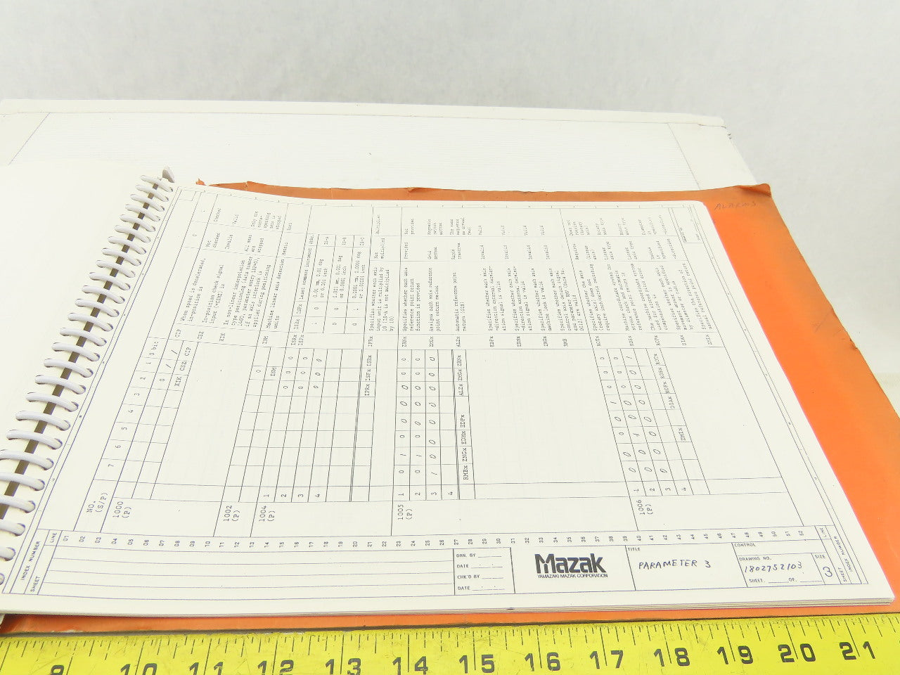 Mazak ST40N ATC M/C D-11T Slant Turn CNC Fanuc 11T Electric Wiring Logic Manual