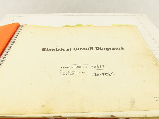 Mazak ST-40NATCM/C Slant Turn Servo Axis Logic Electrical Wiring Diagram Manual
