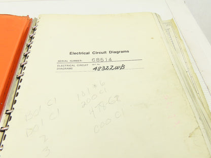 Mazak Mazatrol Cam M2-B 48322WB Electrical Wiring Circuit Diagram Manual Logic