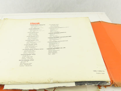 Mazak Slant Turn-40N ATC CNC Machine Mechanical Parts List Diagram ATC Magazine