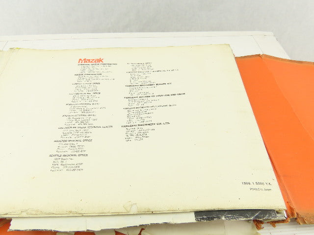 Mazak Slant Turn-40N ATC CNC Machine Mechanical Parts List Diagram ATC Magazine