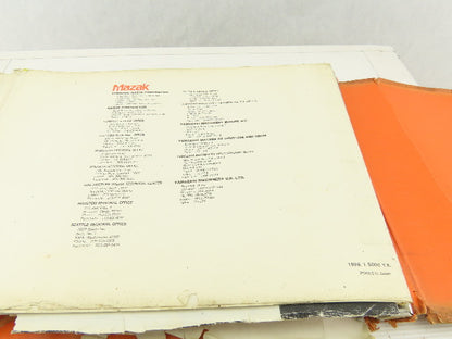 Mazak Slant Turn-40N ATC CNC Machine Mechanical Parts List Diagram ATC Magazine