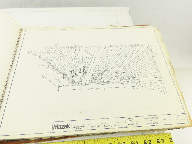Mazak Slant Turn-40N ATC CNC Machine Mechanical Parts List Diagram ATC Magazine