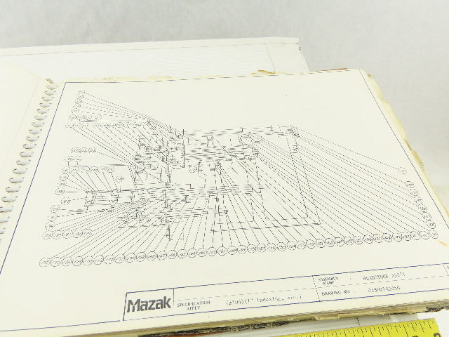 Mazak Slant Turn-40N ATC CNC Machine Mechanical Parts List Diagram ATC Magazine