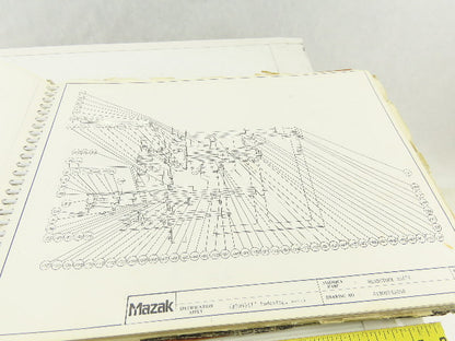 Mazak Slant Turn-40N ATC CNC Machine Mechanical Parts List Diagram ATC Magazine
