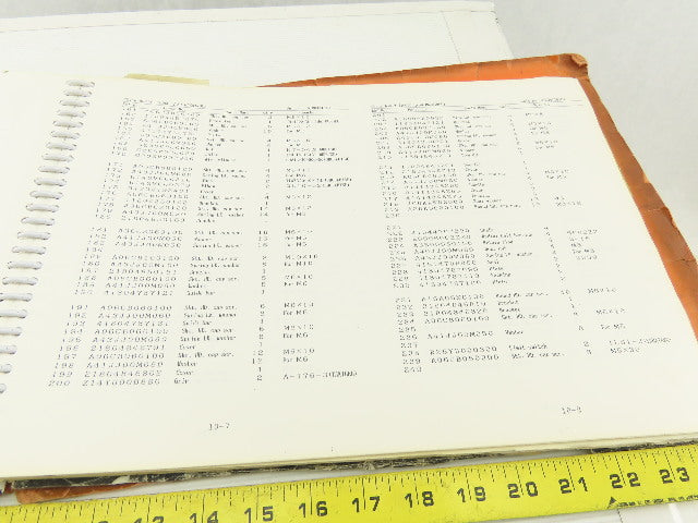 Mazak Slant Turn-40N ATC CNC Machine Mechanical Parts List Diagram ATC Magazine