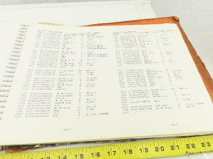 Mazak Slant Turn-40N ATC CNC Machine Mechanical Parts List Diagram ATC Magazine
