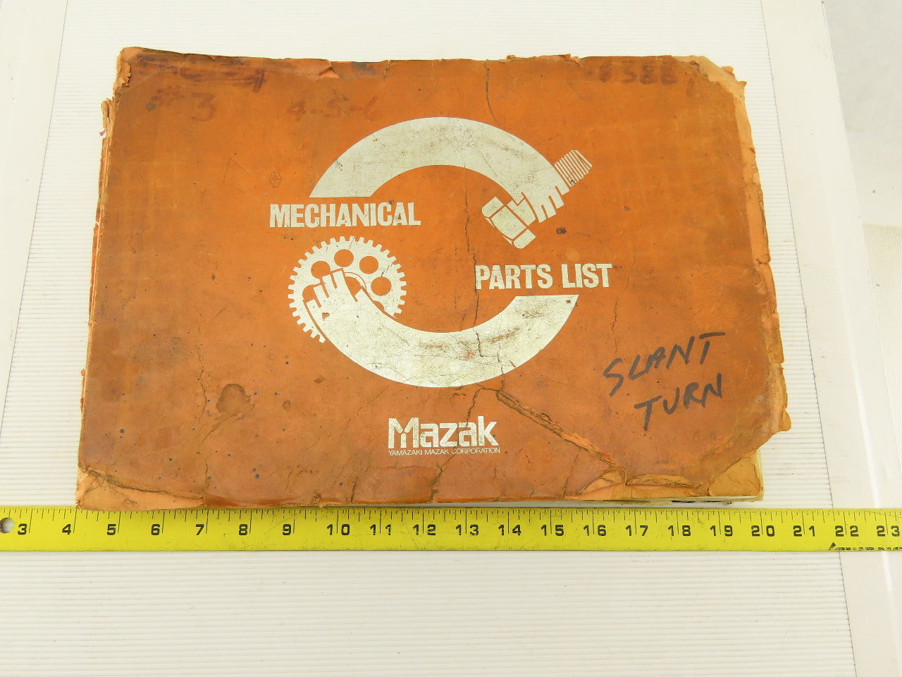 Mazak Slant Turn-40N ATC CNC Machine Mechanical Parts List Diagram ATC Magazine
