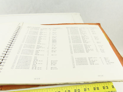 Mazak Slant Turn 40N ATC M/C Mechanical Parts List Diagram Head TailStock Turret