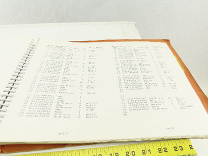 Mazak Slant Turn 40N ATC M/C Mechanical Parts List Diagram Head TailStock Turret