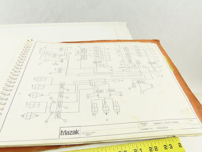Mazak Slant Turn 40N ATC M/C Mechanical Parts List Diagram Head TailStock Turret