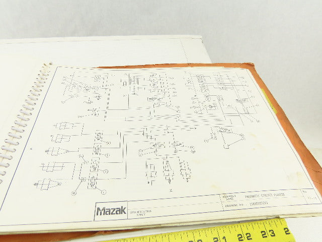 Mazak Slant Turn 40N ATC M/C Mechanical Parts List Diagram Head TailStock Turret