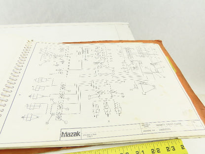 Mazak Slant Turn 40N ATC M/C Mechanical Parts List Diagram Head TailStock Turret