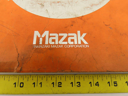 Mazak Slant Turn 40N ATC M/C Mechanical Parts List Diagram Head TailStock Turret