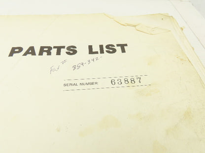 Mazak Slant Turn 40N ATC M/C Mechanical Parts List Diagram Head TailStock Turret