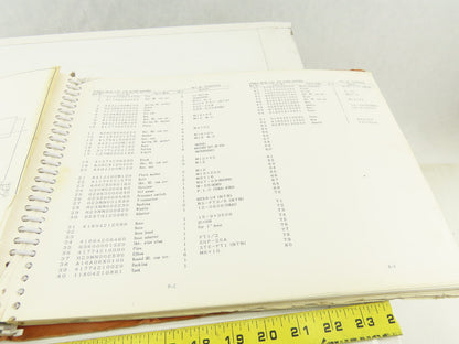 Mazak Slant Turn 40N ATC M/C Mechanical Parts List Diagram Head TailStock Turret