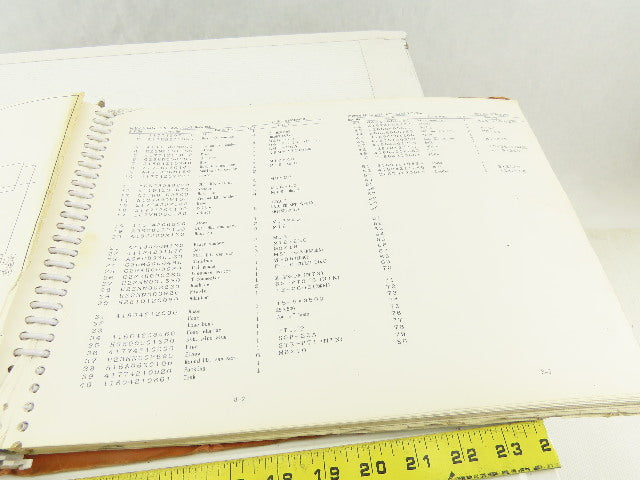 Mazak Slant Turn 40N ATC M/C Mechanical Parts List Diagram Head TailStock Turret